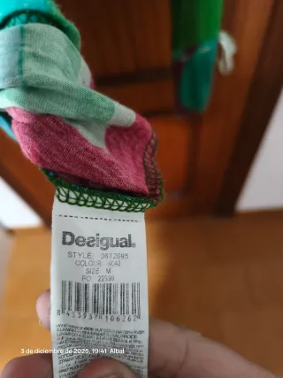 Camiseta Desigual Multicolor Talla M