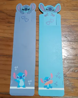 Marcapáginas de Stitch (2 unidades)
