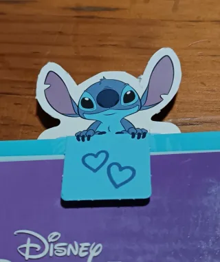 Marcapáginas de Stitch (2 unidades)