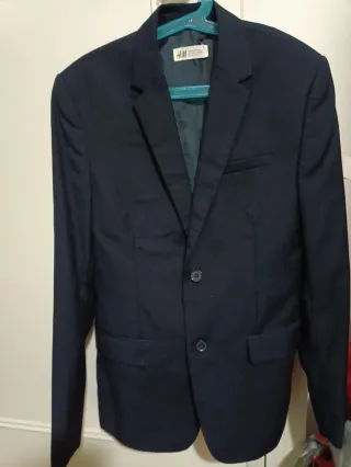 Americana H&M niño Talla 12/13