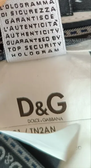 Pantaloni uomo D&G in lana