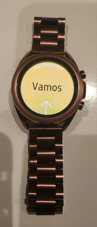 Samsung Galaxy Watch 3 Dorado