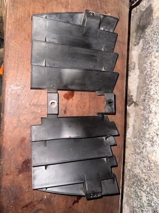 Rejilla radiador  moto