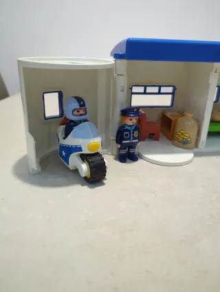 Playmobil Comisaría 1, 2, 3