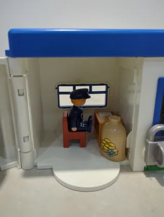 Playmobil Comisaría 1, 2, 3