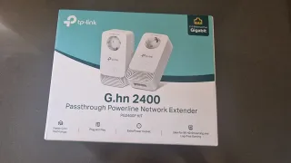 TP-Link G.hn 2400 Kit Extensor Red