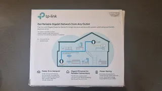 TP-Link G.hn 2400 Kit Extensor Red