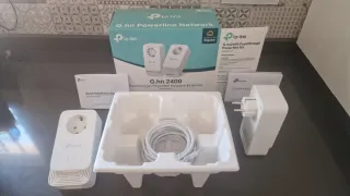 TP-Link G.hn 2400 Kit Extensor Red