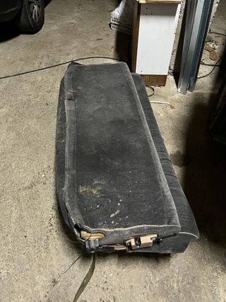 Asiento Trasero Nissan Patrol