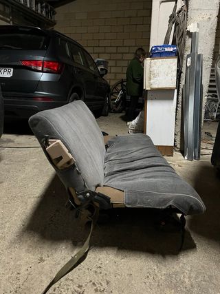 Asiento Trasero Nissan Patrol