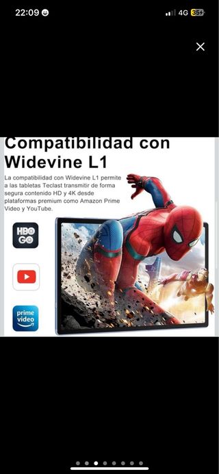 NUEVA Tablet Android 15 10 30GB RAM+128GB ROM