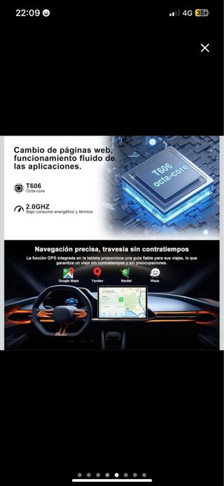 NUEVA Tablet Android 15 10 30GB RAM+128GB ROM