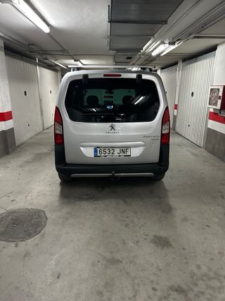 Peugeot Partner 2016