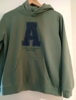 2 Sudaderas Álvaro Moreno. Talla 15-16 años.