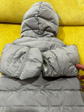 Buzo polar con forro borreguito