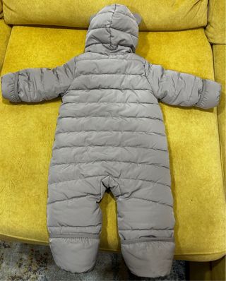 Buzo polar con forro borreguito