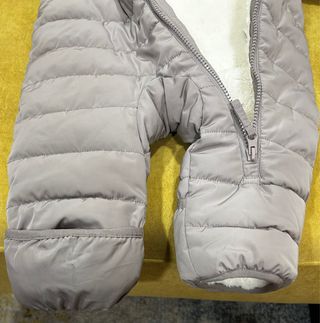 Buzo polar con forro borreguito