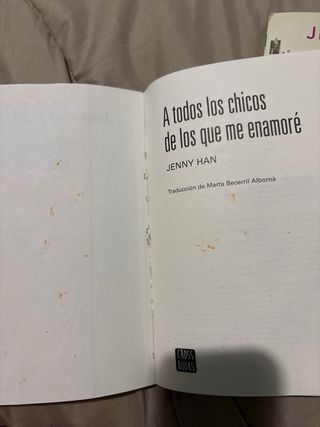 A todos los chicos de los que me enamoré (Punto...