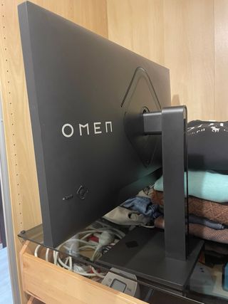 Pantalla Omen 2k Negra PC Televisión