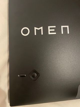 Pantalla Omen 2k Negra PC Televisión