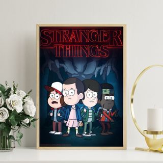 Poster Locandina Film per quadro “Stranger Things”