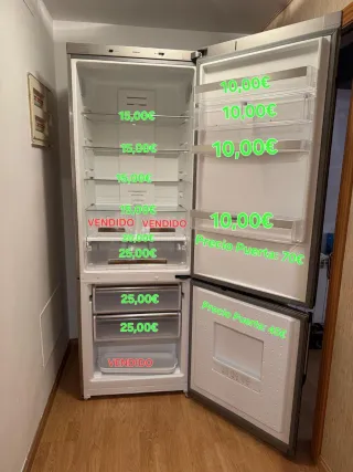 Nevera Siemens por piezas NEVERA ANCHO ESPECIAL 70