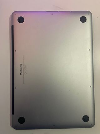 MacBook Pro 13” Plata