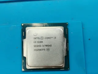 Processador Intel Core i3-6100 3.70GHz