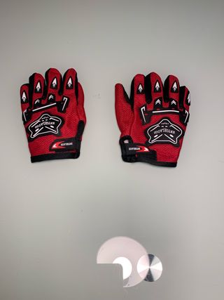 Guantes de bicicleta para niños – Talla aprox. 10