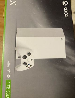 Xbox Series X 1TB Blanca con garantía