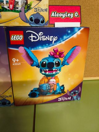 Lego Disney Pack Stitch 43249, 43268, 43257