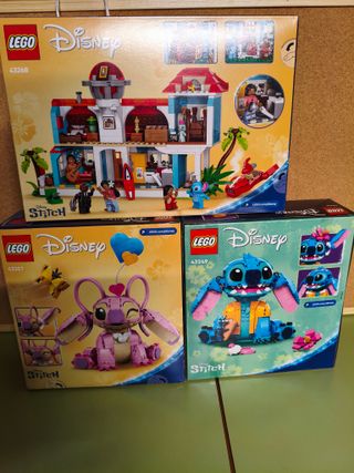 Lego Disney Pack Stitch 43249, 43268, 43257
