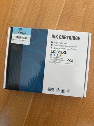 Pack Cartuchos Impresora LC123XL Nuevos