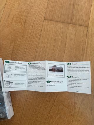 Pack Cartuchos Impresora LC123XL Nuevos