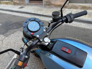 Moto Clásica Guzzi V-50 500cc