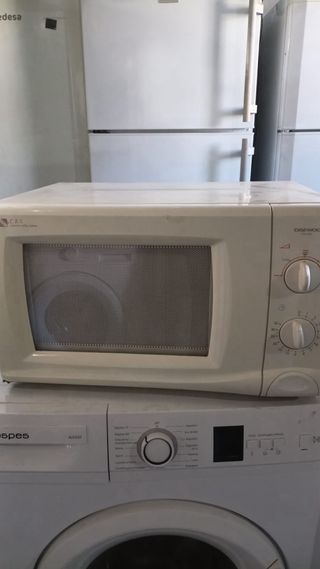 Microondas Daewoo blanco