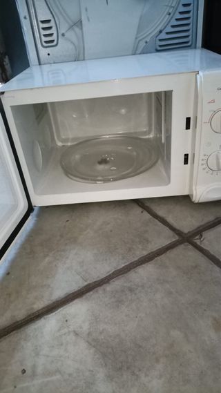 Microondas Daewoo blanco