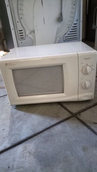 Microondas Daewoo blanco