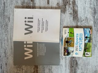 Nintendo Wii Pack: Consola, 2 Mandos y 12 Juegos