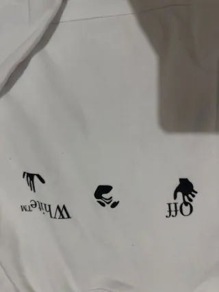 Felpa Off-White Bianca