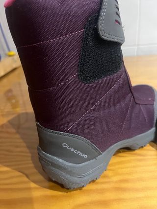 Botas de nieve Quechua niña. número 31