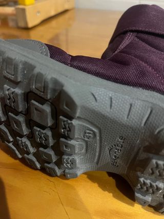 Botas de nieve Quechua niña. número 31