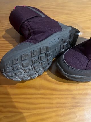 Botas de nieve Quechua niña. número 31