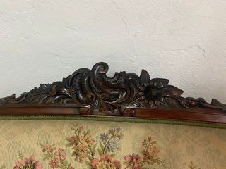 Sofá Antiguo Luis XV Palosanto