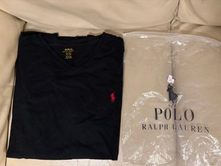 T-shirt Polo Ralph Lauren nera L