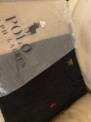 T-shirt Polo Ralph Lauren nera L