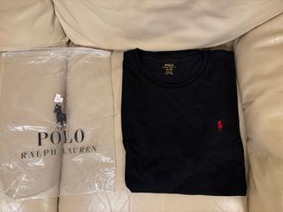 T-shirt Polo Ralph Lauren nera L