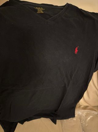 T-shirt Polo Ralph Lauren nera L