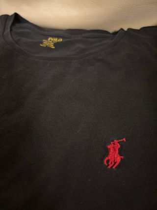 T-shirt Polo Ralph Lauren nera L