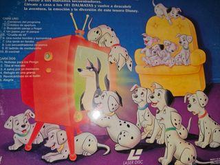 LaserDisc 101 Dalmatas (Walt Disney)